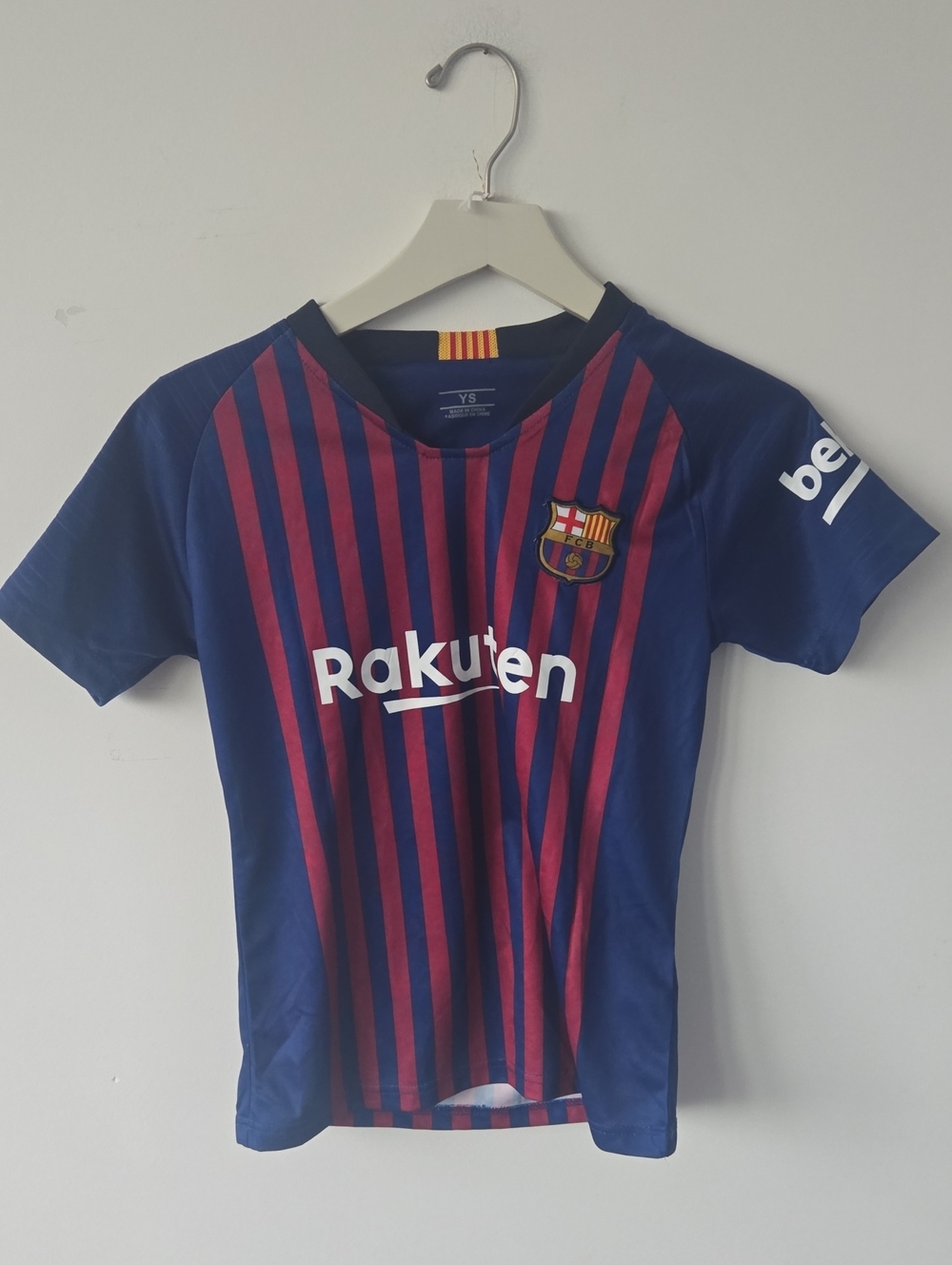 Barcelona Kids Soccer Jersey